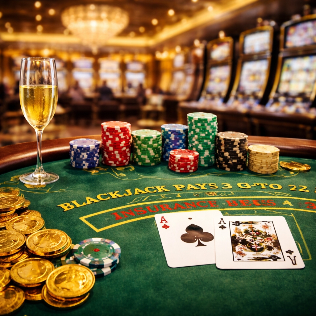 Blackjack ao vivo - Mesas VIP com dealers profissionais