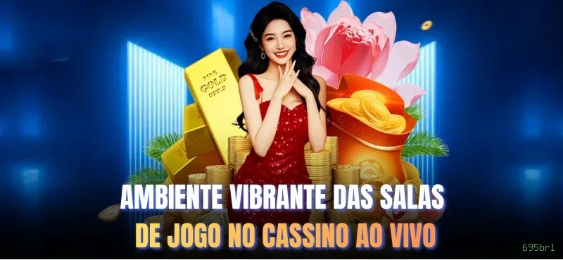 Streaming 4K no cassino ao vivo da 695brl